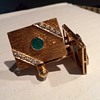 Please help identify these gold cufflinks