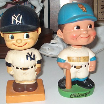 1959 Yankees  and White Sox Bobbleheads