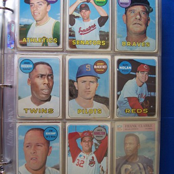 Baseball and Football card collection - Baseball