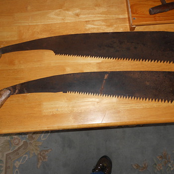 Just purchased Japanese saws 