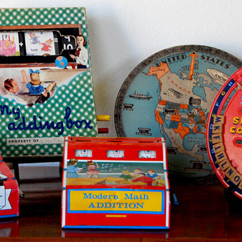 Vintage Educational Toy Collection