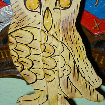 Iron Rod Folk Art Candle Holder