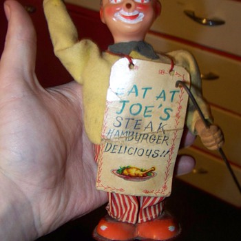 eat at joes wind up toy
