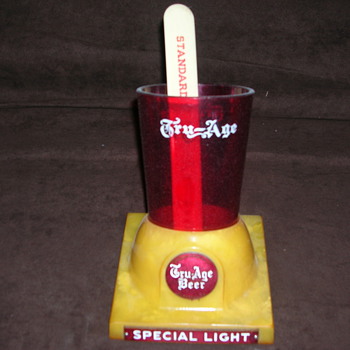 Standards Tru-Age Draft Beer Head Skimmer? - Breweriana