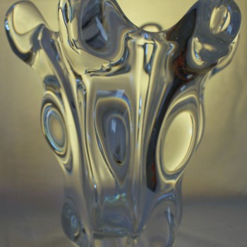 Art Vannes "Blob" vase - Art Glass