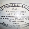 1914 porcelain   plate  maine 