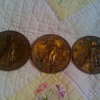 MCMVII twenty dollar coins st gaudens