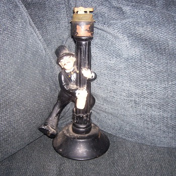 japan drunk on a pole lighter  - Tobacciana