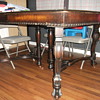 Rescued dining table