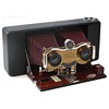 Celebrating Early Stereo Roll film Cameras – the Blair Stereo Hawkeye Model No.2