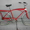 1950s - 60s tank bike w/ light