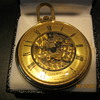 jean pierre open face pocket watch 