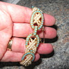 Ciner Torquise & Pearl Bracelet