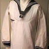 WW II German Kriegsmarine White Pullover Jumper