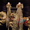 Fabric - Stuffed Carousel Horses