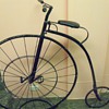 High Wheel Bike with stand