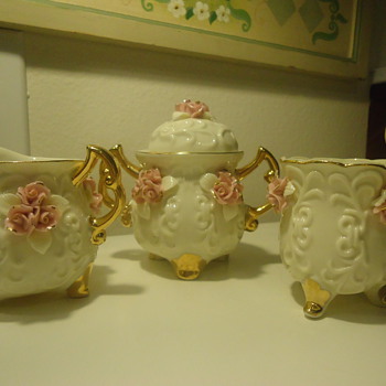 FINE CHINA CREAMER, SUGER BOLE TEA CUP MADE IN CHINA