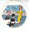Sexsist Cartoon Drink Coasters