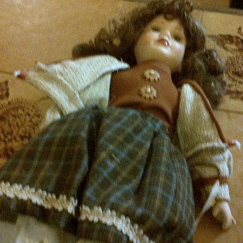 Porcelain doll - Dolls