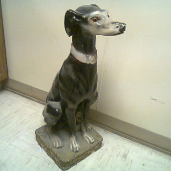Clay Dog - Art Pottery