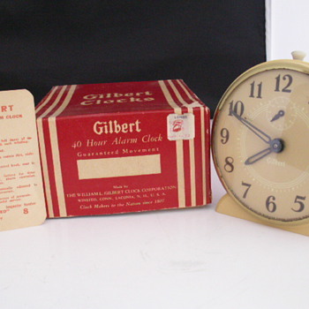 Gilbert 40 Hour Alarm