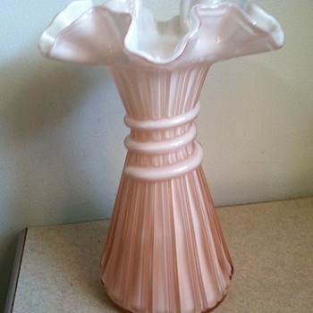 Fenton Wheat Vase