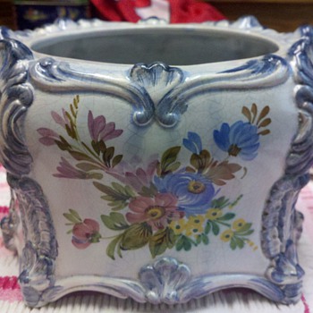 Old Italian pot 