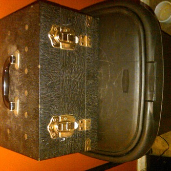 Vintage "Golden X" Petroleum Salesman Sample Case