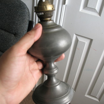 Globe oil lamp - Lamps
