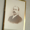 Glass picture frame 3/8 " thick glass
