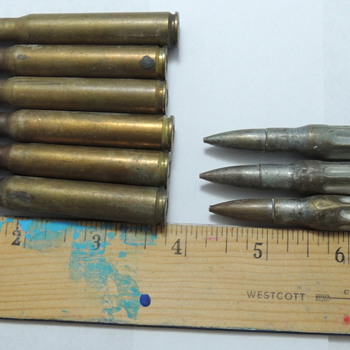 WWII Bullets