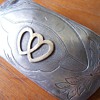 Double Heart Belt Buckle