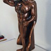 BUDWEISER "BUD MAN" BRONZE STATUE