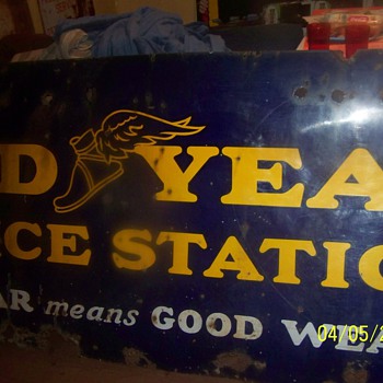 goodyear sign