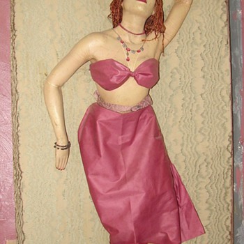 My favorite Funky Art Deco Mannequin - Art Deco