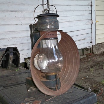 Is this a train headlight?