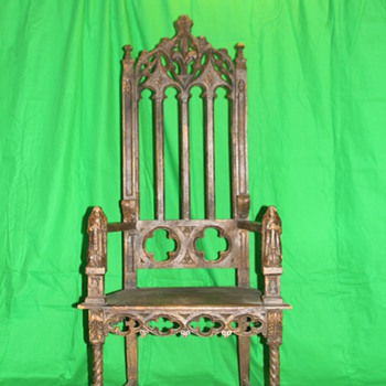 Chair Need help finding a style and date? maybe a chair from the late 1600's
