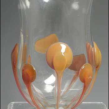 Libbey-Nash Tumbler by Libbey Glass Co. - Art Glass