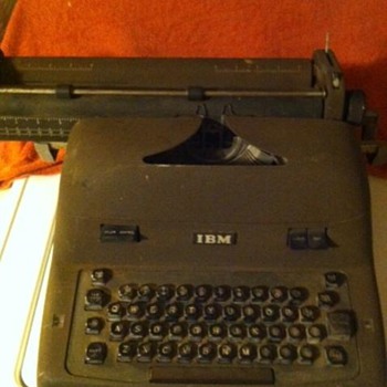 1950's IBM Typerwriter