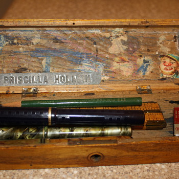 My Grandmother's School Pencil Box - Office
