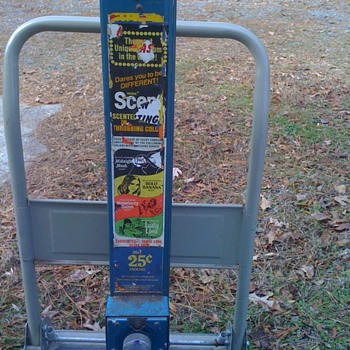 Condom Machine - Coin Operated