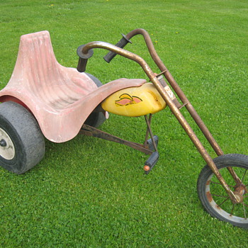 Vintage chopper pedal-trike ride-on toy AMF-Junior Hot Seat - Outdoor Sports