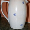 Snowflake pitcher
