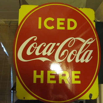1952 Canadian Coca Cola Flange