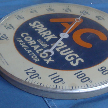 AC Spark Plugs PAM Thermometer
