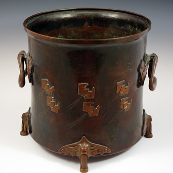 1903 von Berlepsch-Valendas Jugendstil Wine Cooler for Winhart & Co. - Art Nouveau