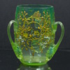 Moser Azzuro Verde Enameled Tyg Cup