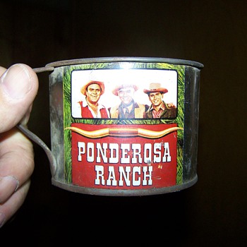 Tin Cup from the Ponderosa Ranch