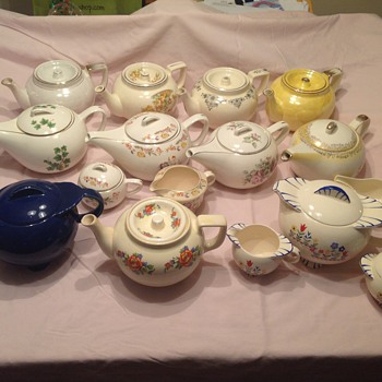 Paden City Teapots - Kitchen