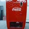 coca cola refrigerator